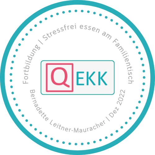 Logo QEKK Stressfrei Essen am Familientisch