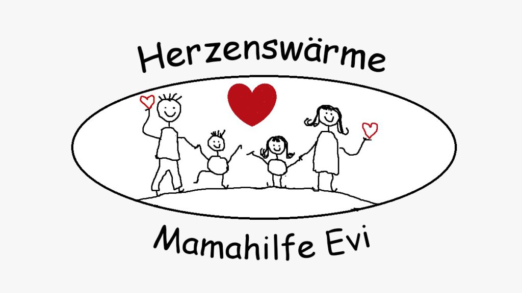 Netzwerk: Logo Mamahilfe Evi