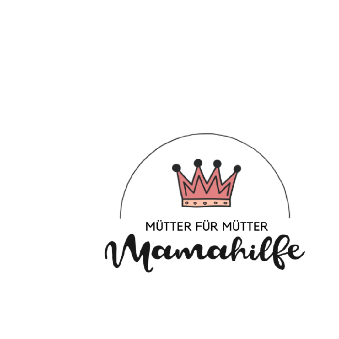 Mütter für Mütter Mamahilfe Logo mit Krone