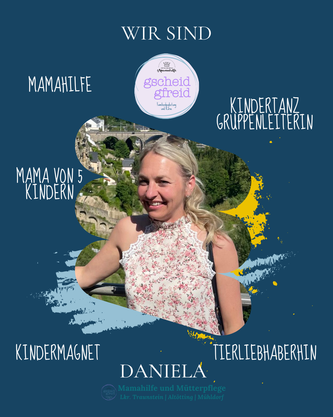 Daniela von gscheid gfreid