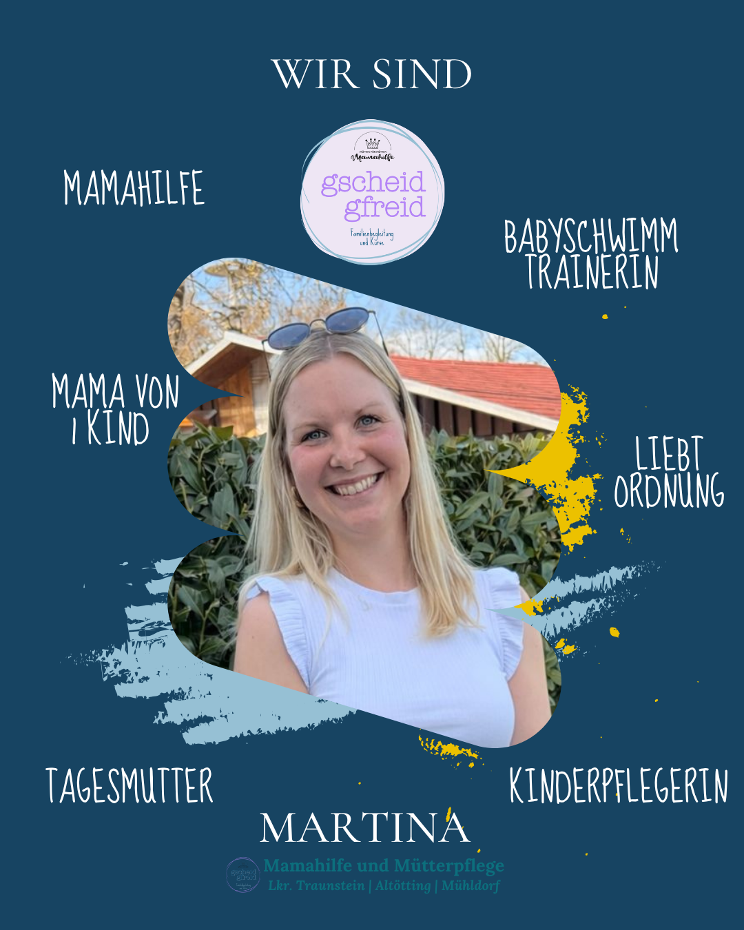 Martina von gscheid gfreid