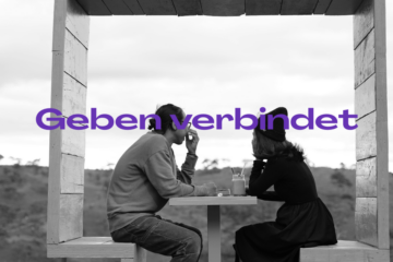 Geben verbindet