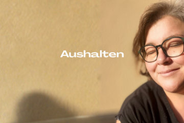 Aushalten